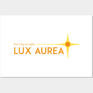 Lux Aurea Posters and Art